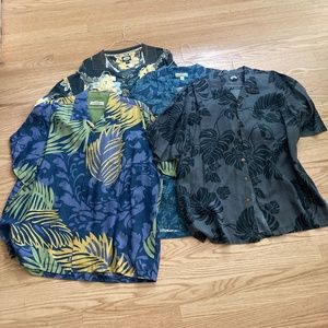Tommy Bahama XXL Shirts Lot of 4